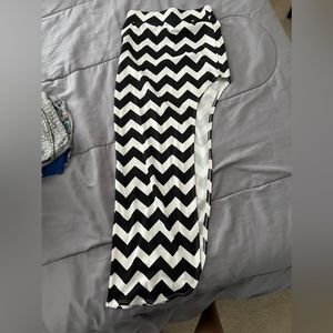 One open leg maxi skirt